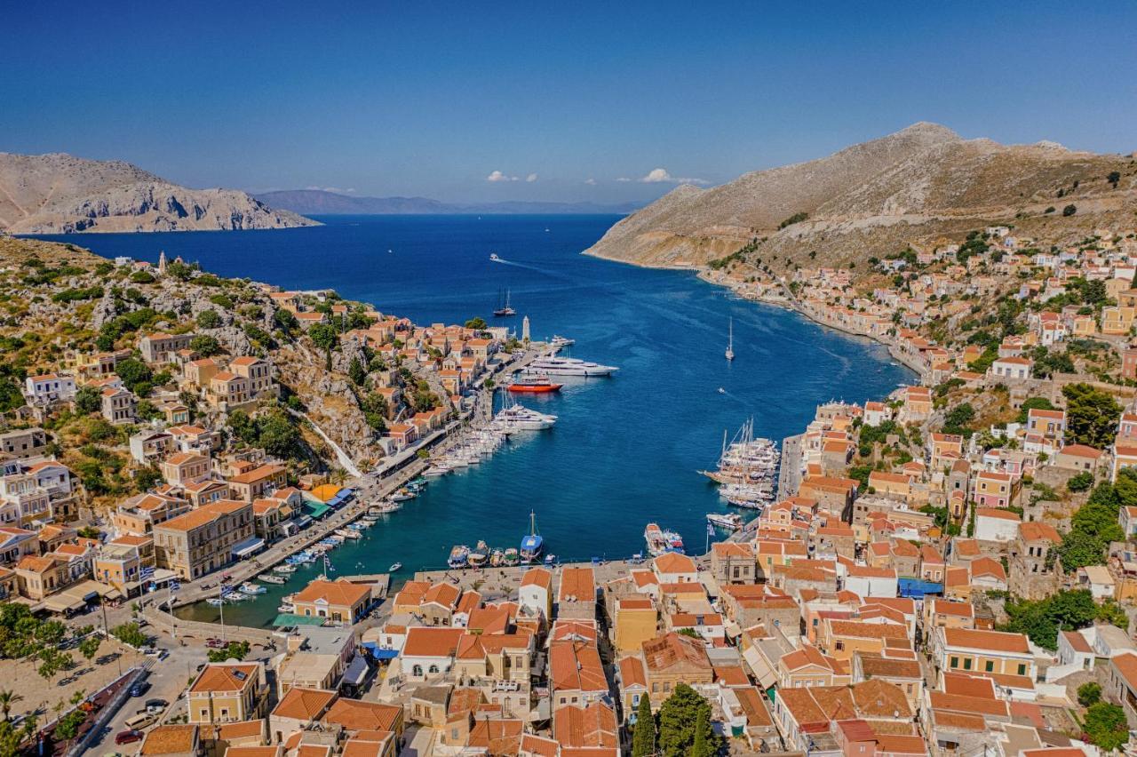 Maravelia'S Rooms Symi Exterior photo