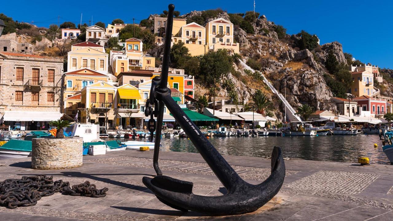 Maravelia'S Rooms Symi Exterior photo