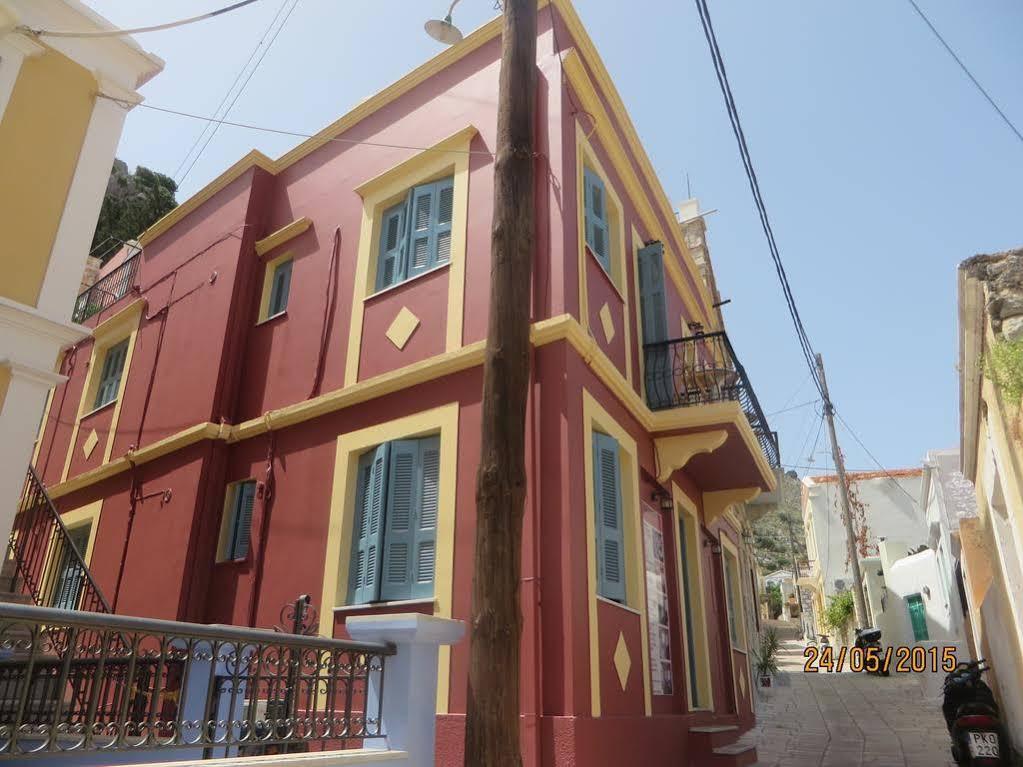 Maravelia'S Rooms Symi Exterior photo